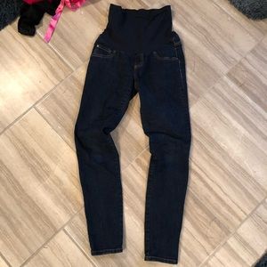Dark Wash Maternity Jeans